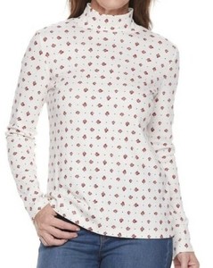 croft and barrow mock neck