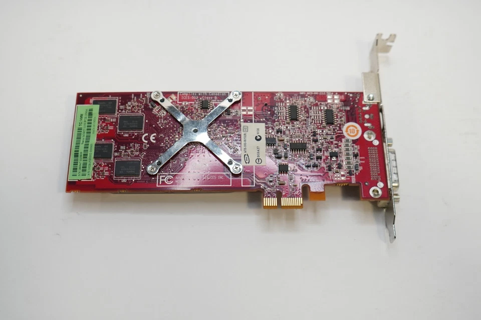 ATI FireMV Barco MXRT 1150 256MB PCIE Graphics Card - Image 3 of 4