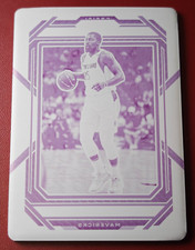 2022-23 Panini Prizm Base Magenta Printing Plate 1/1 Spencer Dinwiddie #199