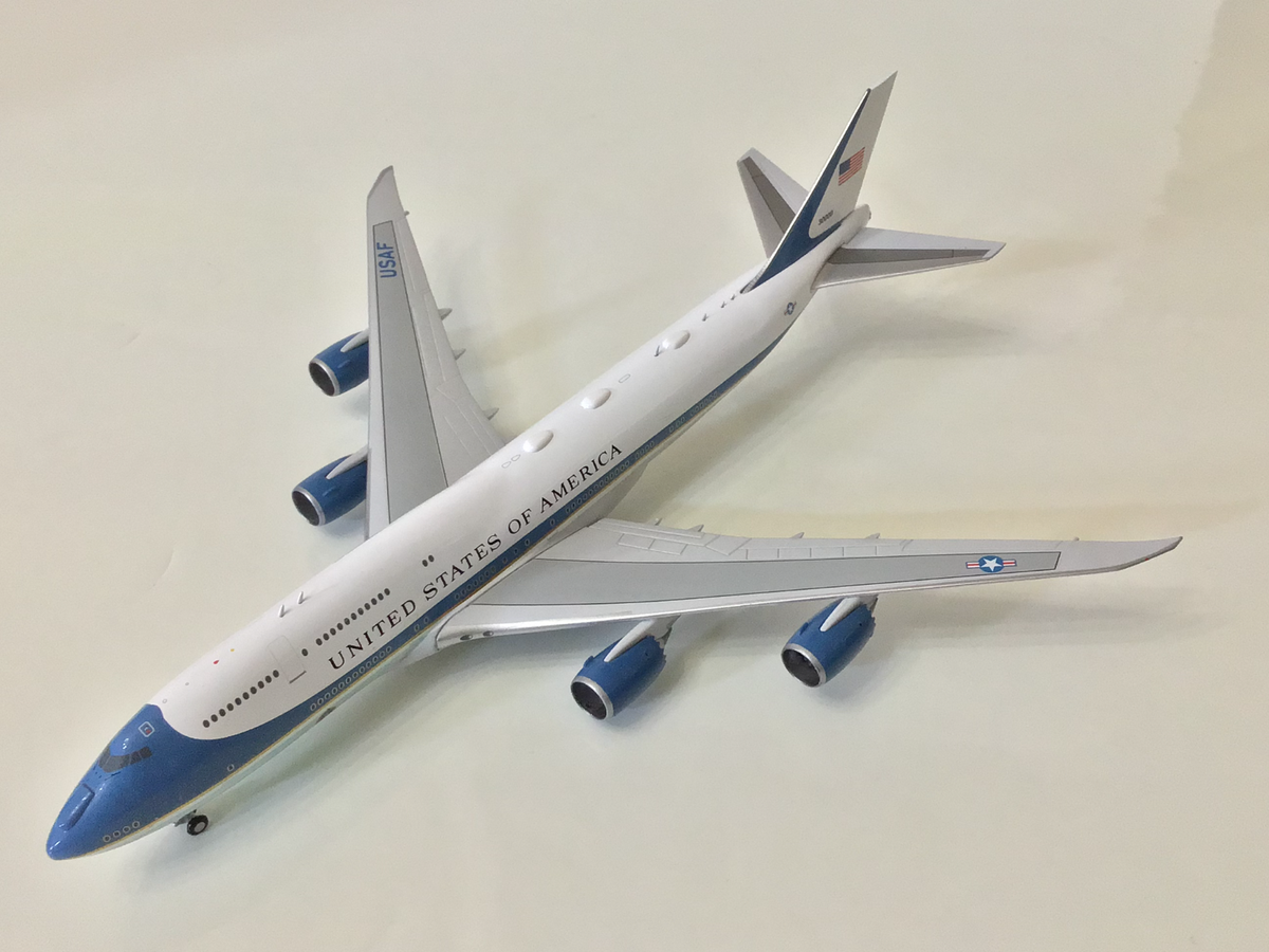 航空機・ヘリコプター Gemini Jets VC-25B 1:400 GEMGJ2220 1:400 Gemini Jets USAF VC-25B (B747-8) 'Air Force
