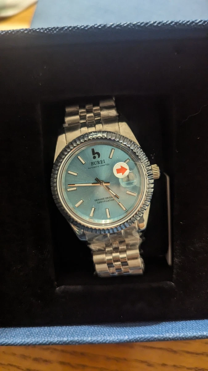 Burei watch origin new arrivals