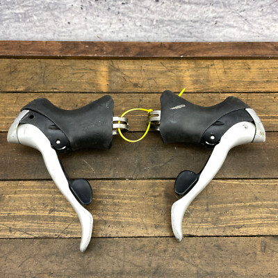 Vintage Shimano Tiagra Shifter Set ST-4400 9s Double Brake Lever