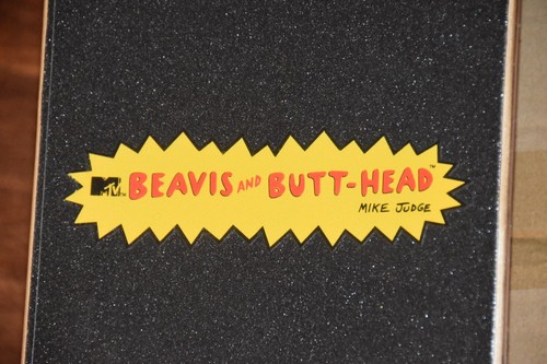 Brand New 2020 Kryptonics Complete Skateboard Beavis & Butthead Face Off NIB - Picture 11 of 14