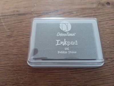 INKPAD FOR SCRAPBOOKING NEW (IP11) PEBBLE STONE