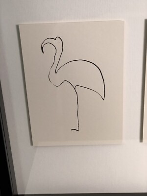 IKEA ピカソ動物の線画5枚セット IKEA ピカソ動物の線画5枚セット - メルカリ