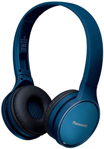 Panasonic RP-HF410B-B Bluetooth Wireless Over Head Kopfhörer - Bild 1 von 4