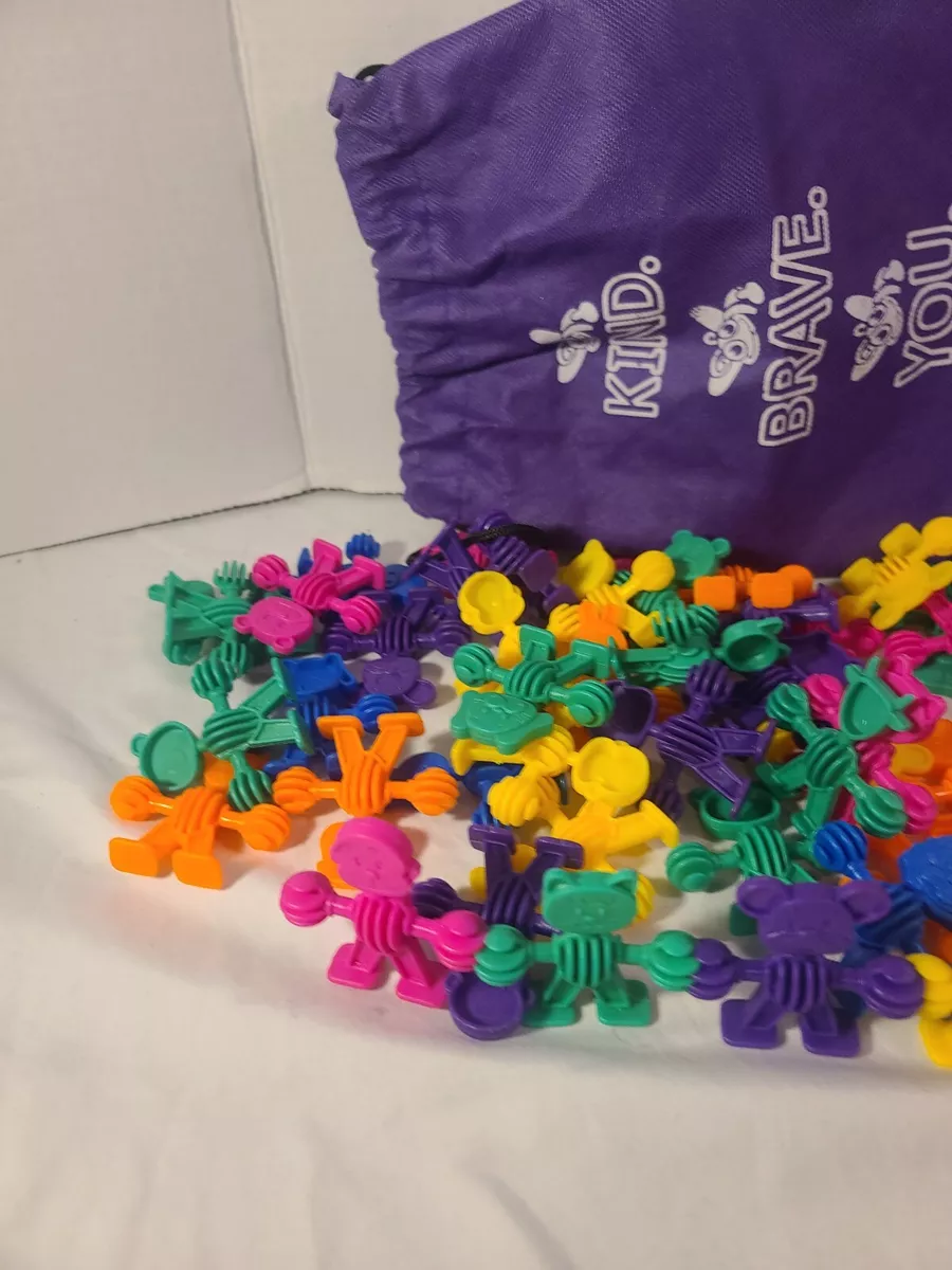 Plastic connector hot sale toys