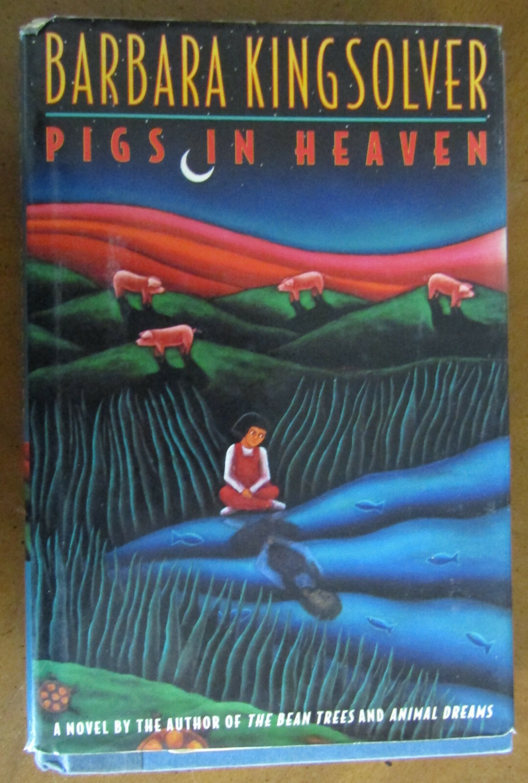 Pigs in Heaven by Barbara Kingsolver (1993, Hardcover) 9780060170219| eBay