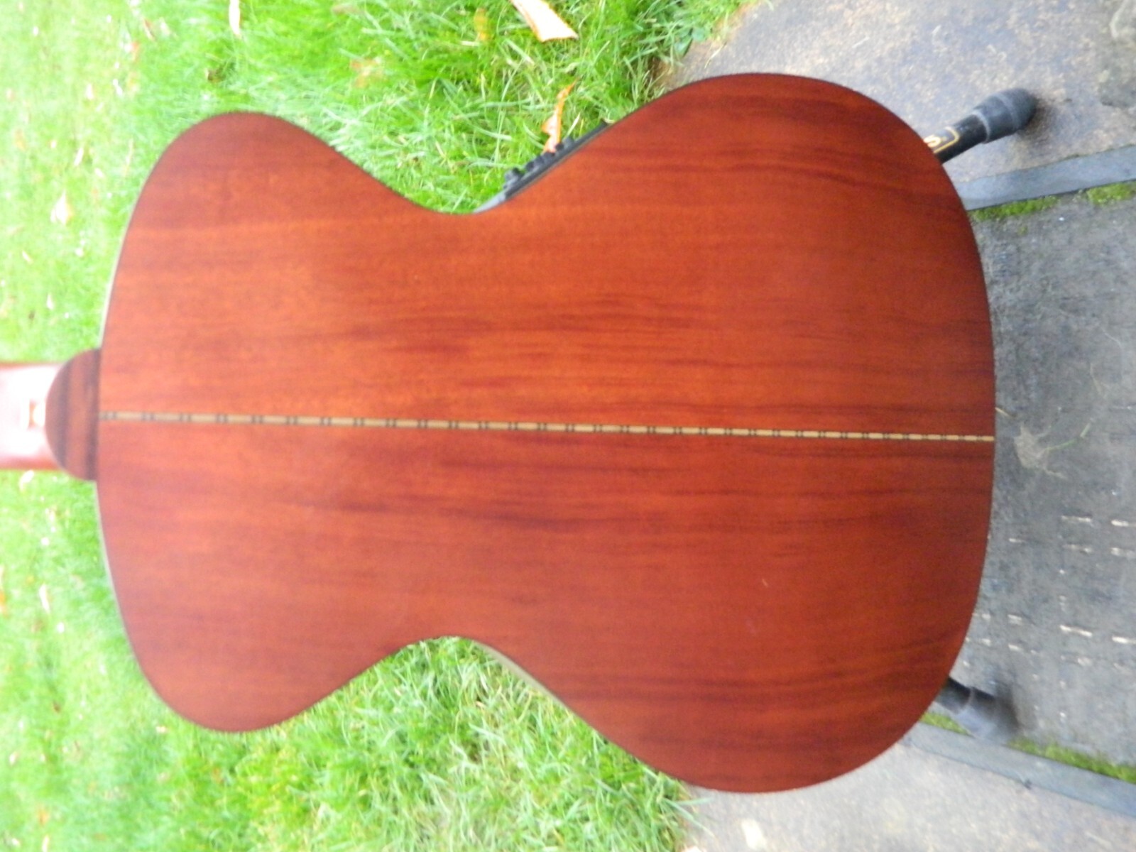 Vintage VE2000GG Gordon Giltrap Electro Acoustic Guitar With Hard Case