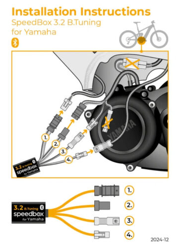 Speedbox 3.2 B. Kit de afinación para motores Yamaha PW-SE, PW-X, PW-TE, PW-X2, PW-ST - Imagen 8 de 10