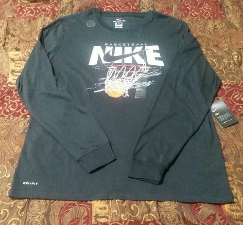 Nike Men's Black Dri-FIT \