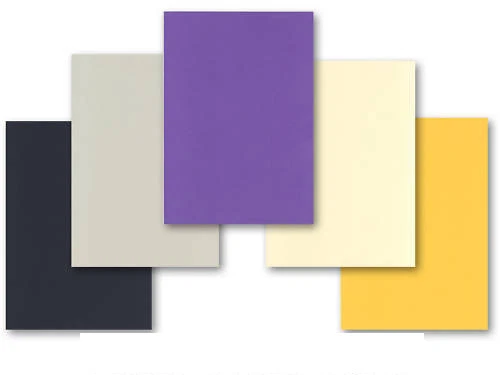 Quickdraw Lot De 50 Feuilles A4 Couleur Mix Noir 160gsm - Photo 1/1