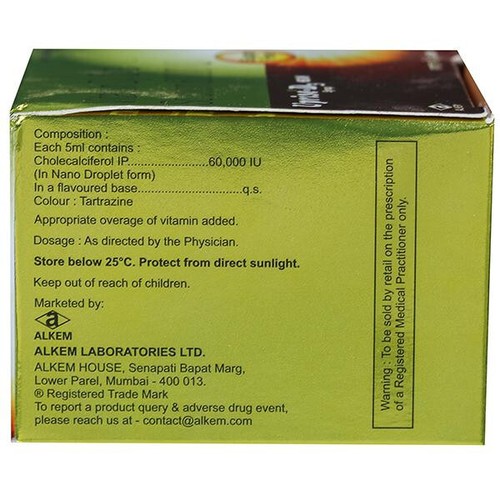 Uprise D3 60K Syrup Sugar Free - Picture 2 of 2