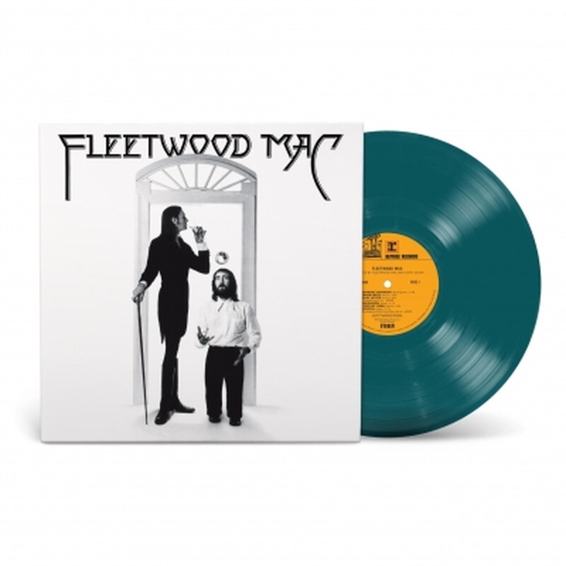 Fleetwood Mac/Флитвуд Мак (HMV Limited) (Прозрачное море, bl 8122.781567, Новая пластинка
