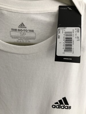 キングダム adidas White T-Shirt Men Small | eBay