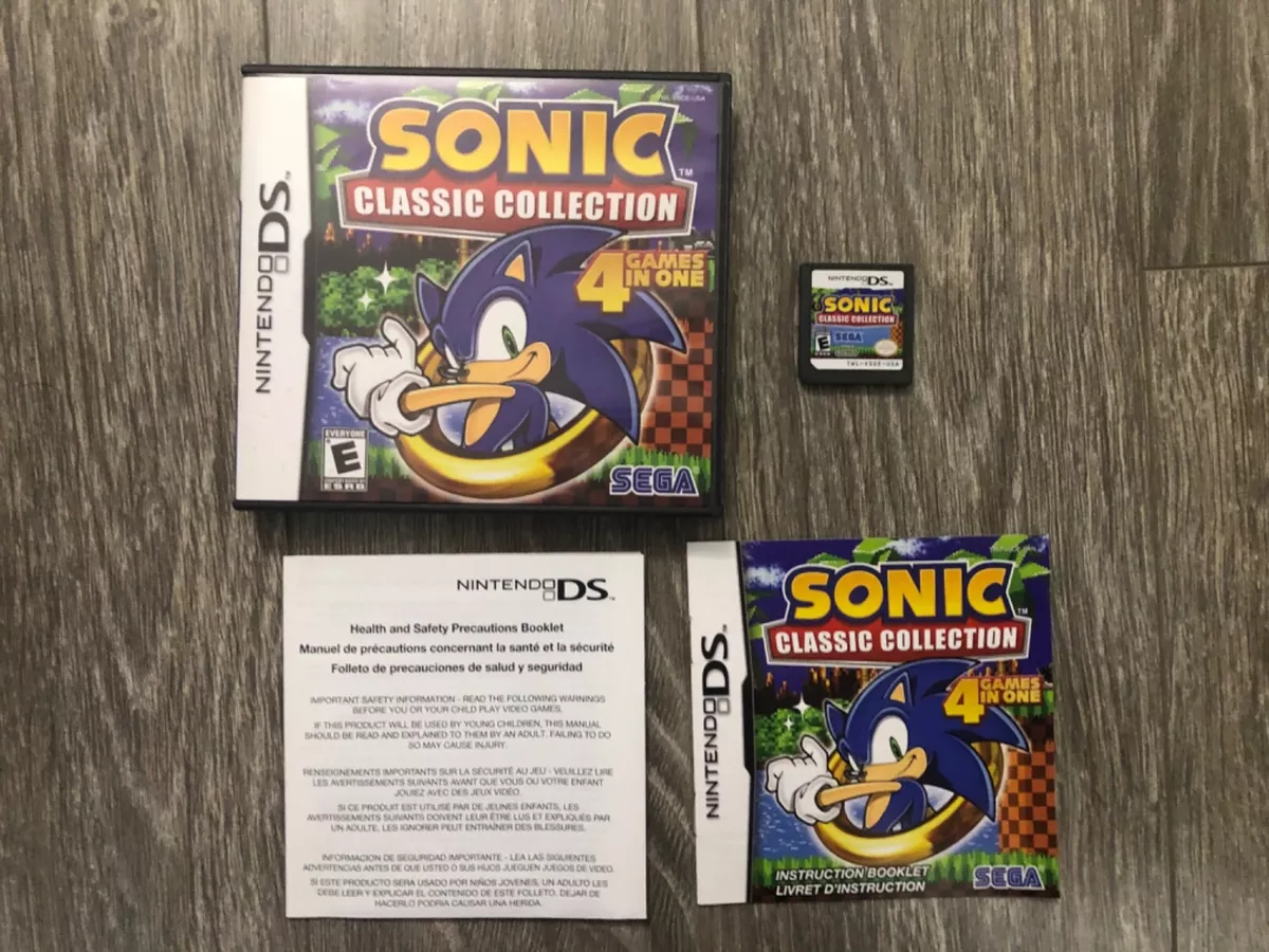 Sonic Classic Collection - Nintendo DS