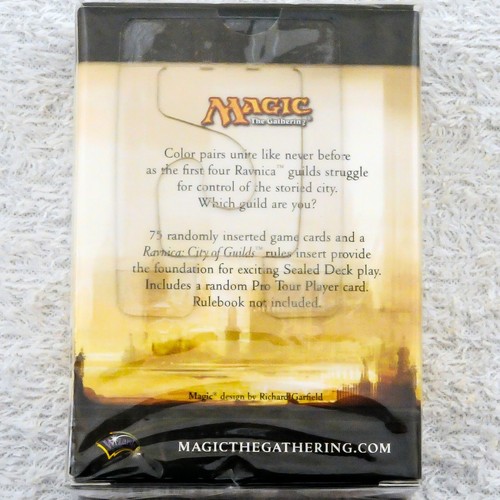 MTG: RAVNICA City of Guilds Sealed Tournament Pack from Box - Magic - English - Picture 2 of 6