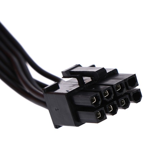 PCIe 8pin to 6+2Pin Power supply Cable GPU 8 pin to 6pin PSU Modular 50CMB-*- - Afbeelding 3 van 11