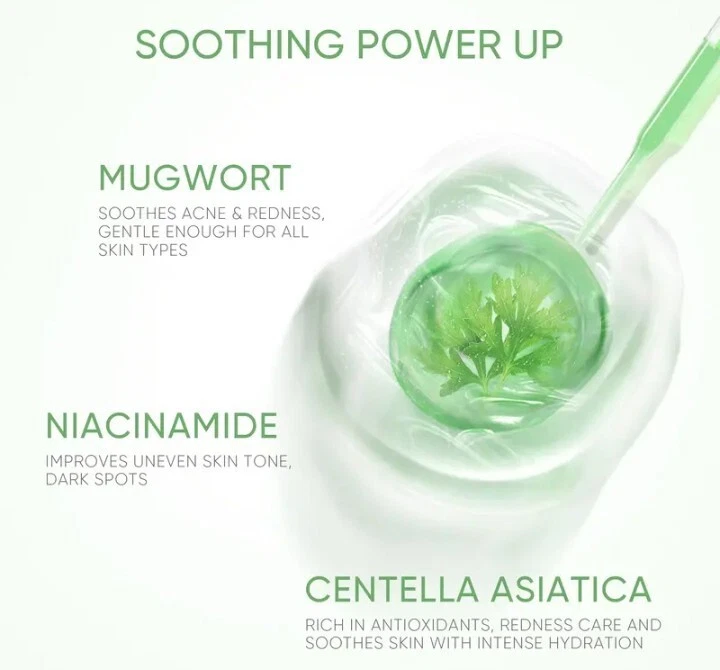 SKINTIFIC Mugwort Acne Clay Mask Stick (reduces redness, inflammation,pores) 40g - Image 2 of 3