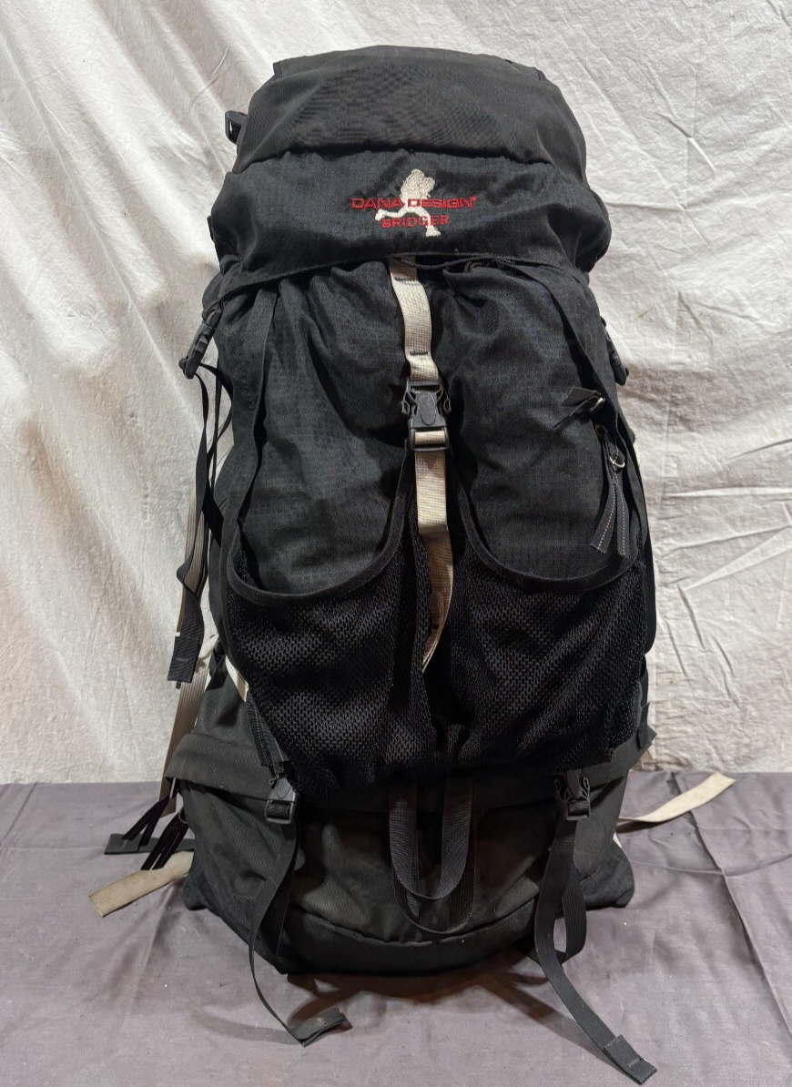 Dana Design Bridger Black Internal Frame ~4000 Cu In Capacity