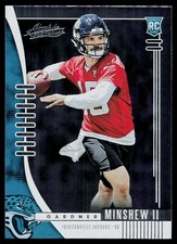 2019 Panini Absolute - Rookie Gardner Minshew II #162 (RC) Jaguars Rookie