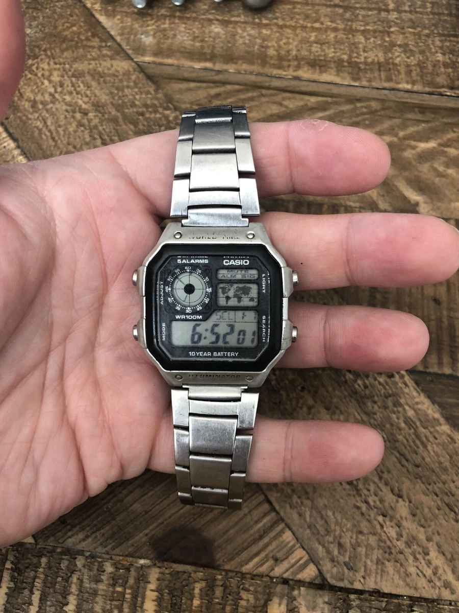 casio ae 1200whd 1avef manual