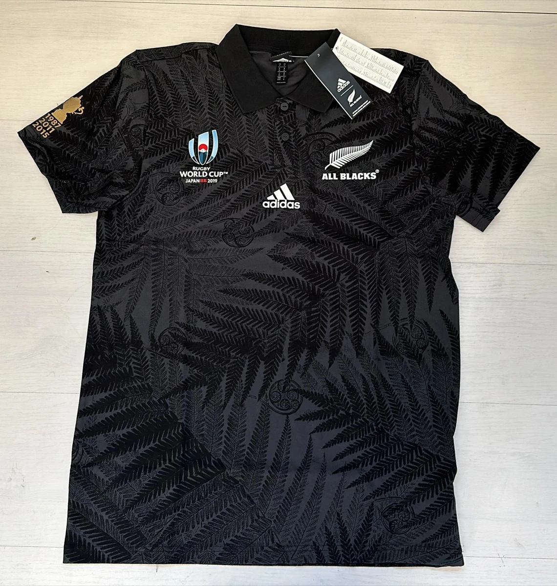4800 769 ADIDAS L Blacks Rugby Nouveau Z lande P le Coupe Du