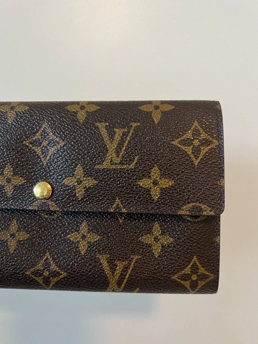 【希少】 LOUIS VUITTON LV Monogram Coated Canvas Continental LV Monogram Coated Canvas Continental Wallet | eBay