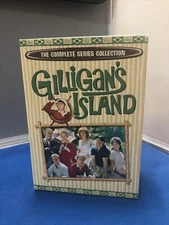 GILLIGAN’S ISLAND: Complete Series Collection [DVD] ALL 98 Episodes 17 Discs