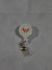 Whataburger Round Name Badge Retractable Holder