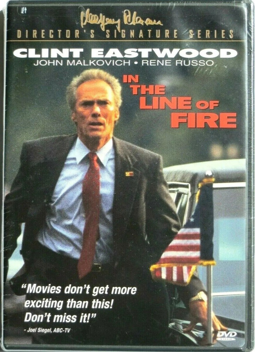 In the Line of Fire (DVD, 1997) for sale online | eBay