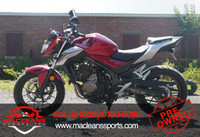 2018 Honda CB500 F