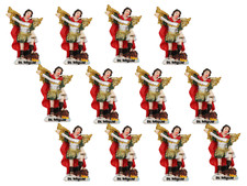 3" San Miguel Arcángel 12 Piezas Set Mini 3" Alto San Miguel Arcángel, Nuevo