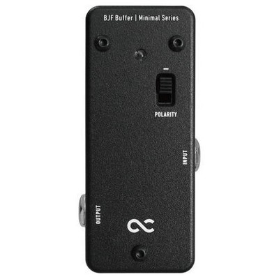 Effektgerät E-Gitarre One Control Minimal Series BJF Buffer Effektgerät NEU