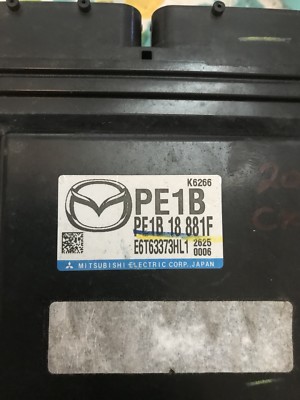2013 Mazda CX-5 Engine Control Module OEM P/N: PE1B 18 881F | eBay