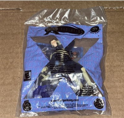 2001 X-MEN EVOLUTION BURGER KING KIDS MEAL TOYS NIP - U - PICK | eBay