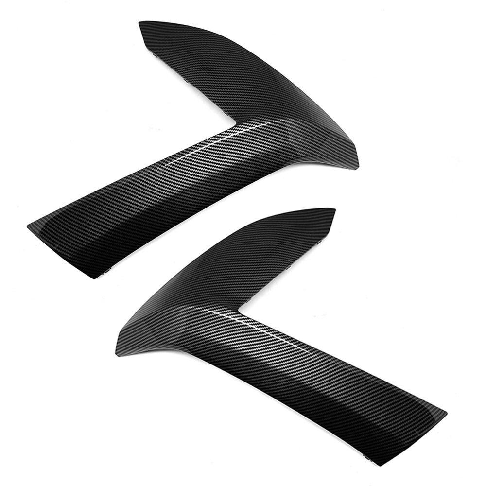 For 2022-2024 YAMAHA TMAX 560 Carbon Fiber Front Side Frame Mid