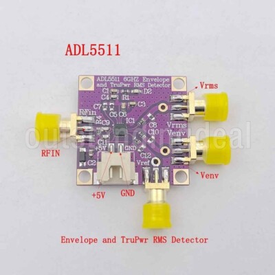 ADL5511 6GHZ Envelope Detector AM Demodulator Detector TruPwr RMS Detector ot25 