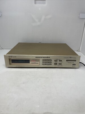 Vintage Marantz ST 510 Quartz Synthesized Digital Computer Stereo Tuner 80 s