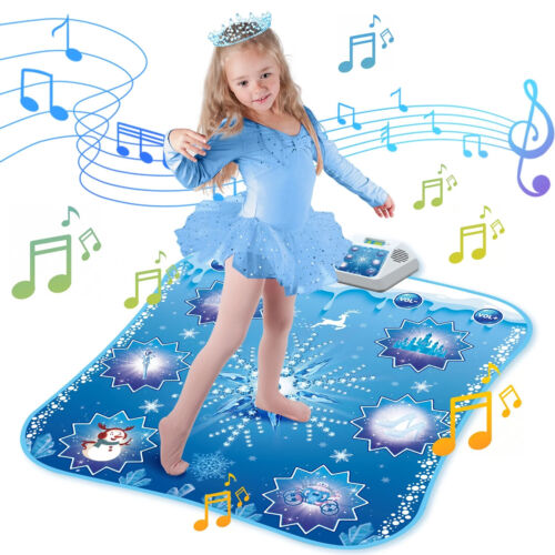 Dance Mat Toy Kids Musical Dancing Pad with 5 Game Modes for 3 4 5 6 7 8+ Girls! - Picture 10 of 15