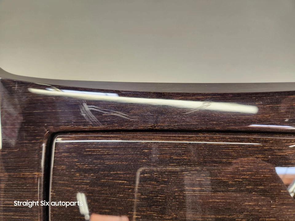 ✅ 09-13 原始设备制造商宝马 E92 335i 门仪表板精细竹木内部装饰套装 * — 第 3/4 张图片