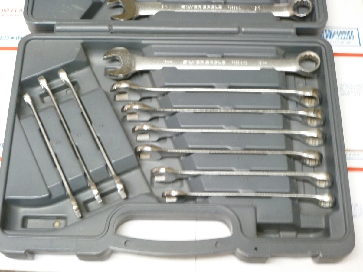 Silver Eagle by Matco SAE Metric Chrome Combination Wrench Set