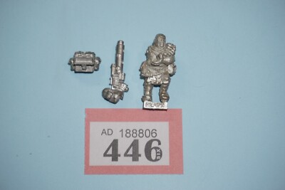 Warhammer 40k Necromunda Cawdor Heavy Ganger Stubber Metall
