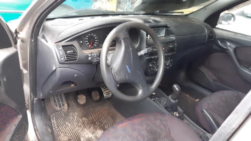 0735254194 Poignée Intérieure Arrière Droit pour FIAT BRAVA (182) 2001 6933797 - Photo 4/5