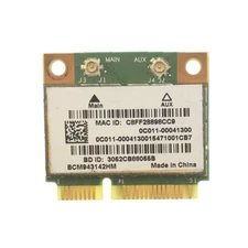 Broadcom BCM943142HM 802.11 b/g/n + Bluetooth 4.0 MINI PCI-E Wireless card