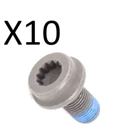 Juego de 10 pernos de volante para Volkswagen 1992-2014 - Febi Bilstein Foto 3 de 4