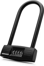 Candado De Combinación Para Bicicletas Sistema De Seguridad Antirrobos