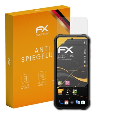 atFoliX 3x Displayfolie für IIIF150 Air1 Schutzfolie matt&stoßfest Folie