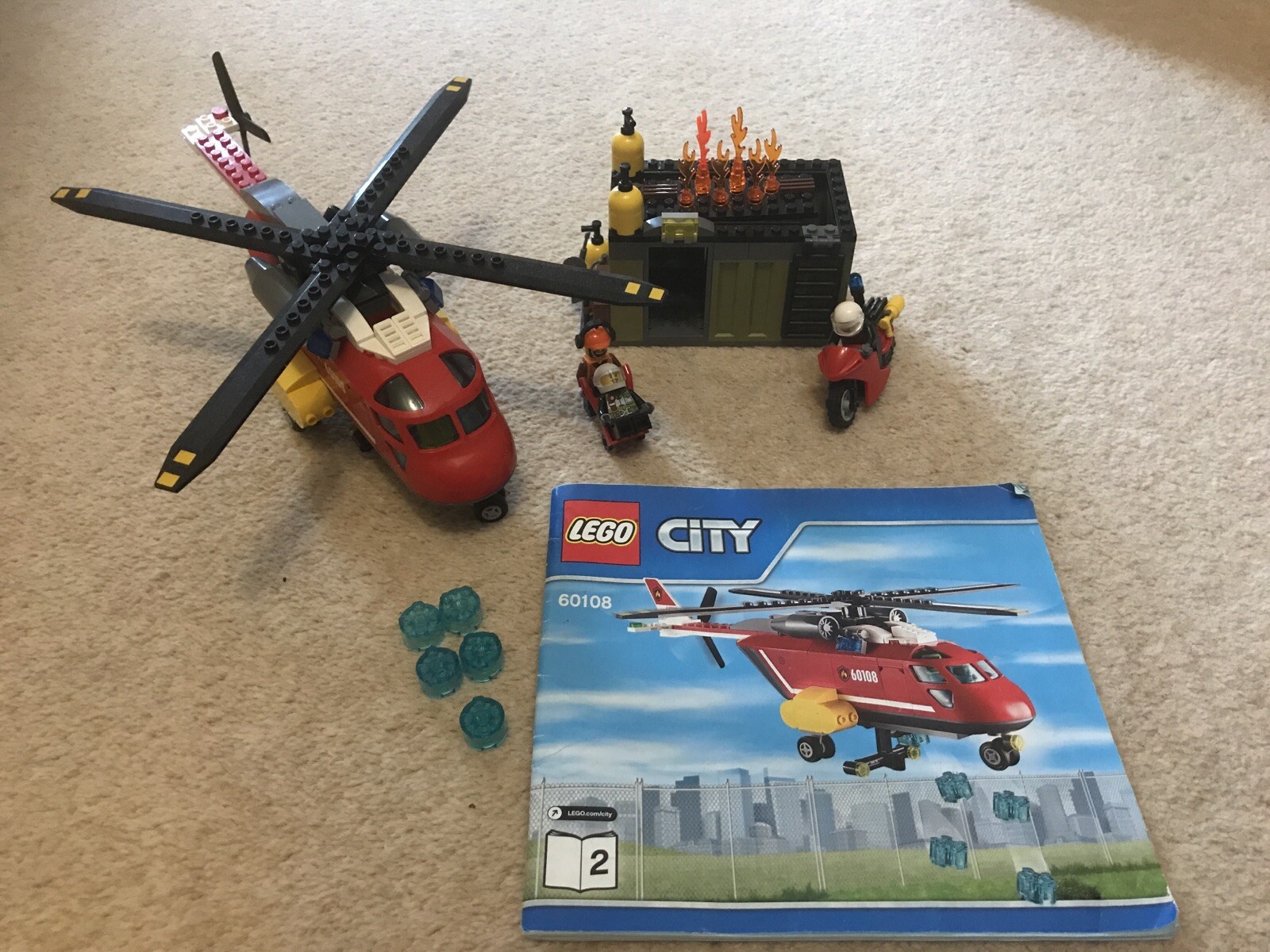 lego city fire response