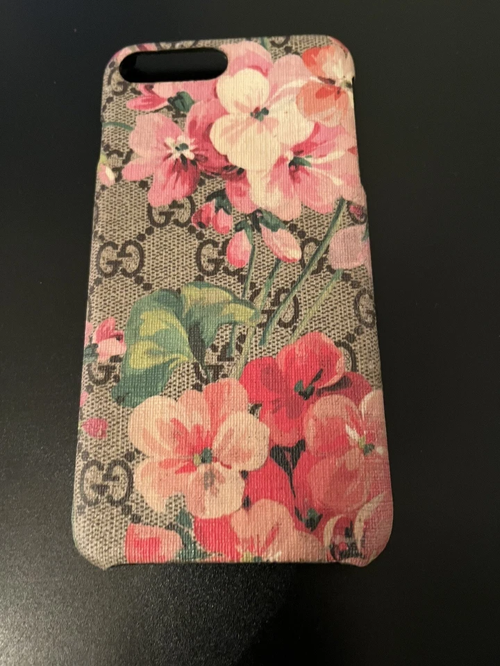 Genuine Gucci Blossoms iPhone Case - Image 2 of 4